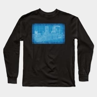 London Blueprint Long Sleeve T-Shirt